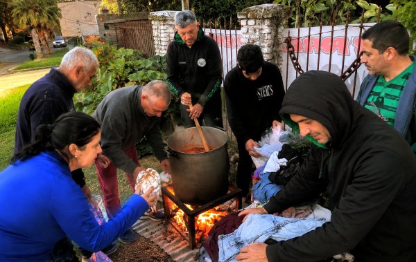 Las 62 Organizaciones de Tigre reforzaron la asistencia en Benav&iacute;dez: 
