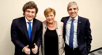 El FMI pone el foco en la continuidad del programa econ&oacute;mico durante la visita de Kristalina Georgieva a la Argentina
