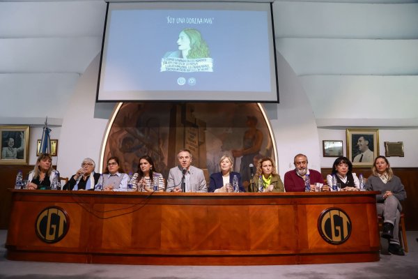 Evita eterna: la CGT reivindic&oacute; su legado y llam&oacute; a defender las conquistas del movimiento obrero