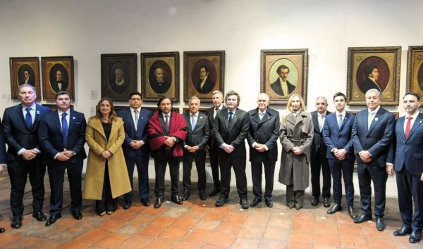 Milei acelera el pacto con los gobernadores para eliminar las PASO y reordenar el mapa pol&iacute;tico de 2027