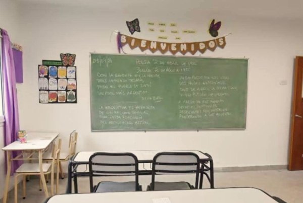 Los docentes vuelven a las calles: gremios de todo el pa&iacute;s lanzan un plan de lucha y exigen paritarias ya