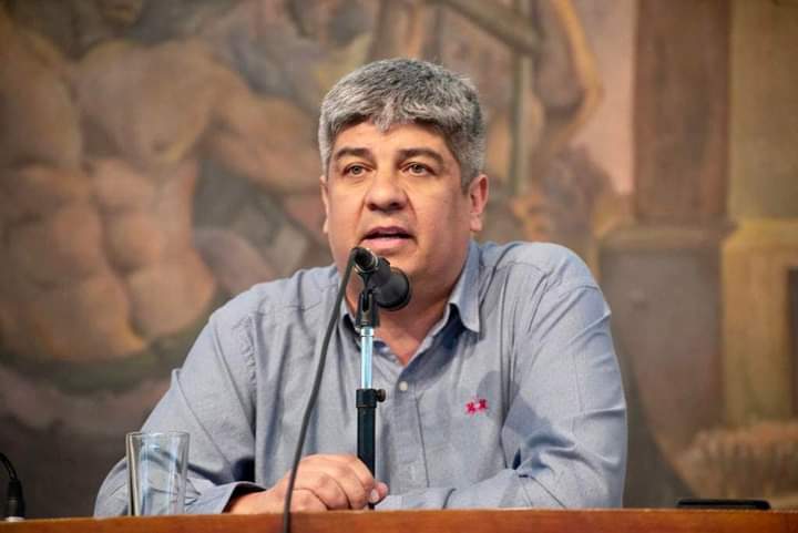 El cosecretario general de la CGT, Pablo Moyano, reiteró su 