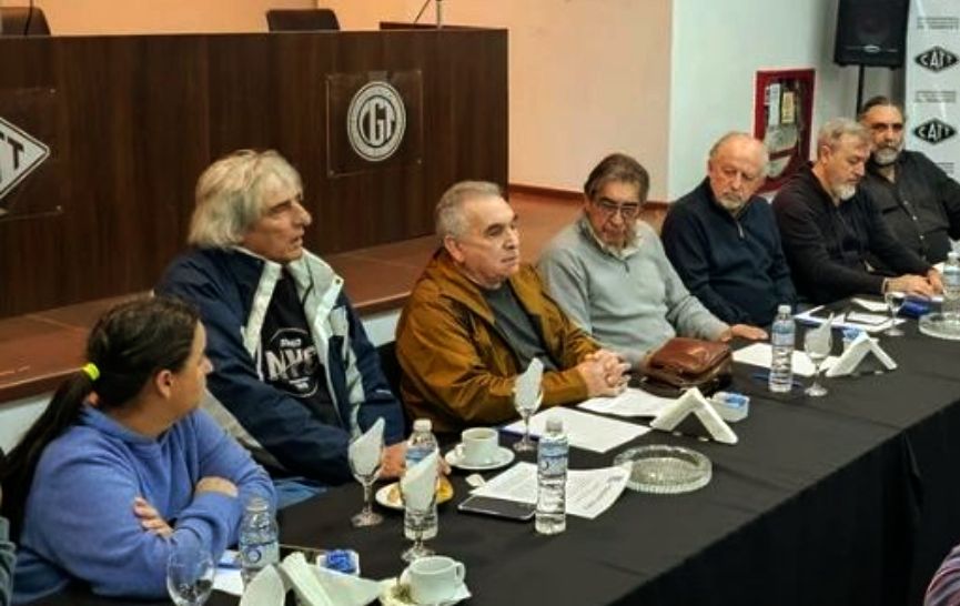 Contra las políticas de Milei Las dos CTA y los sindicatos de la CGT, ratificaron la movilización para el 7 de Agosto 