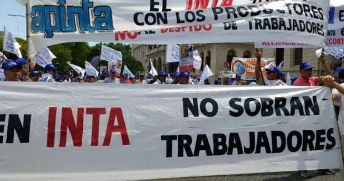 ATE Rechazo a la Eliminación del INTA: 