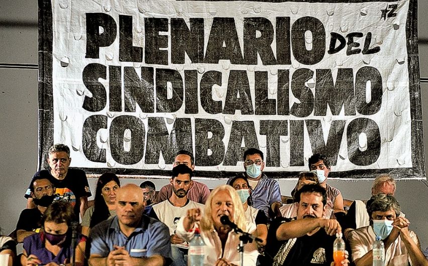 Exitoso Plenario Nacional del Sindicalismo Combativo: 