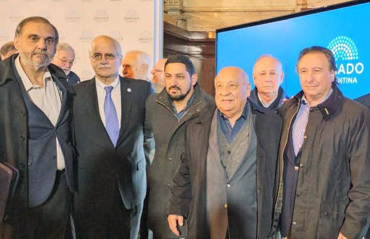 El SOMU y Gremios Marítimos Abordan Problemas del Decreto 340/25 en el Senado