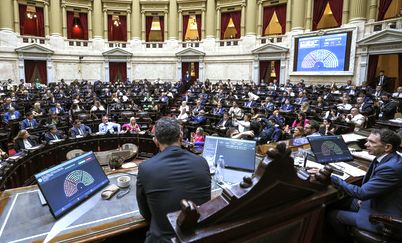 Diputados rechazan veto de Milei a la ley de emergencia en discapacidad: la decisión pasa al Senado