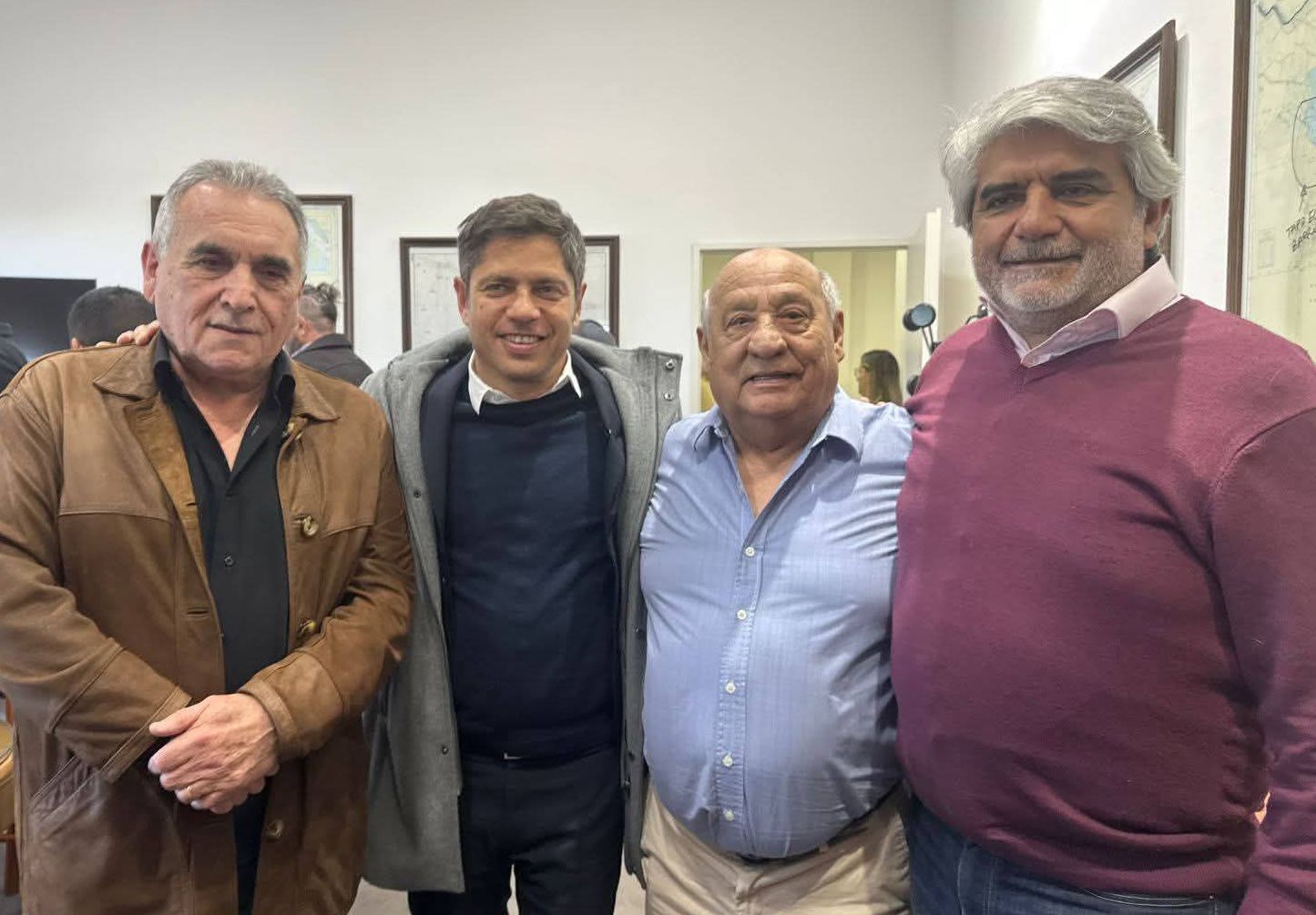 El SOMU participo junto Gobernador Axel Kicillof en Defensa de la Soberanía Marítima