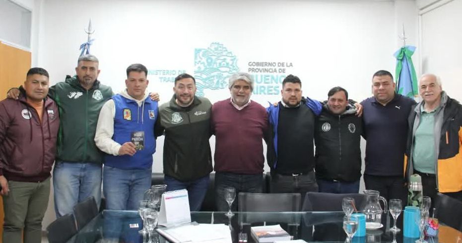 La CGT Zona Norte se Reúnio con el Ministro de Trabajo Walter Correa.