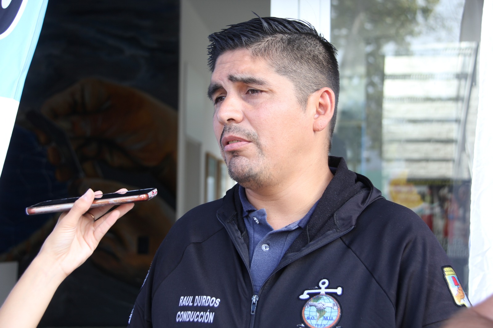 Oscar Bravo &ldquo;M&aacute;s barcos deben significar m&aacute;s trabajo para los trabajadores argentinos&rdquo;.