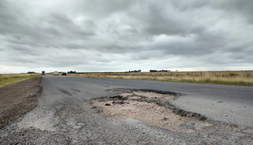 La agrupaci&oacute;n Reset Republicano Denuncio a Caputo por el abandono de las rutas nacionales y el manejo de fondos para infraestructura