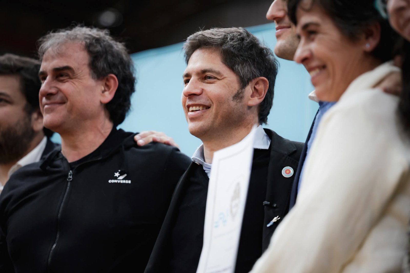 Kicillof defendi&oacute; la inversi&oacute;n p&uacute;blica en San Vicente y volvi&oacute; a marcar diferencias con el Gobierno nacional