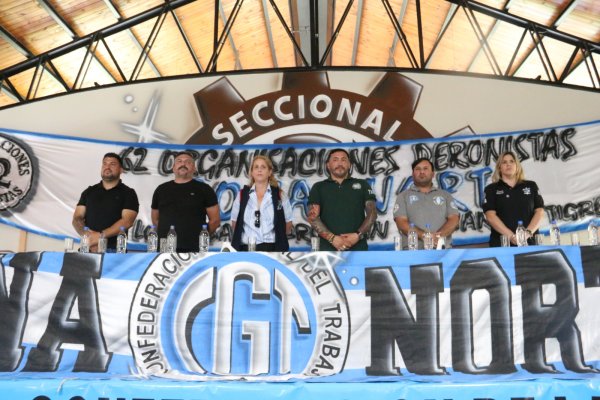 Mientras Milei ajusta, la CGT Zona Norte organiza una Expo Sindical para sostener a las familias trabajadoras