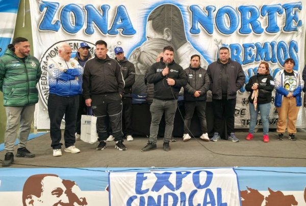 Mientras Milei hunde a los trabajadores, la CGT Zona Norte respondi&oacute; con una multitudinaria demostraci&oacute;n de unidad obrera