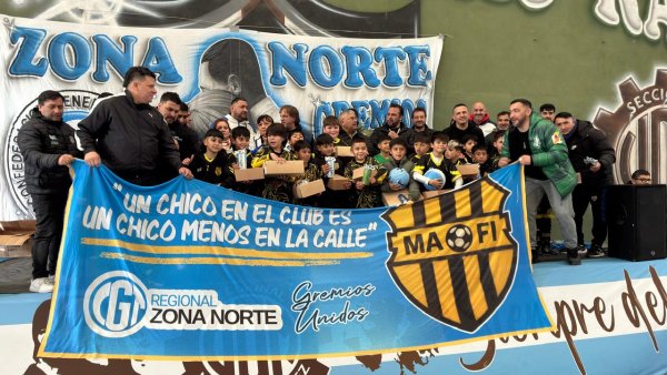 Expo Sindical la CGT Zona Norte le pone trabajo, capacitaci&oacute;n y unidad a la Agenda de los trabajadores 