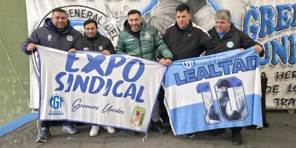 Gonzalo Wetzel  &ldquo;La Expo Sindical demostr&oacute; la unidad del movimiento obrero.