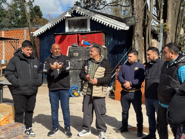 Solidaridad gremial: mientras el gobierno de Milei ajusta la CGT Zona norte acompa&ntilde;a a los m&aacute;s necesitados 