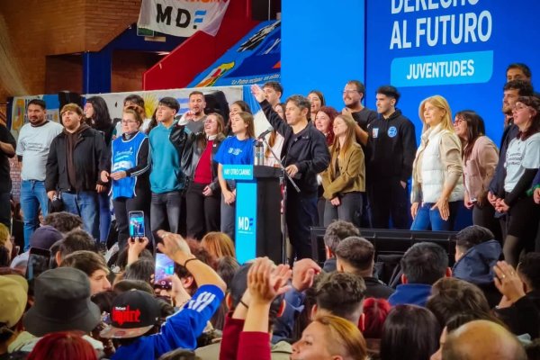 Kicillof: &ldquo;Vamos a demostrar que en Argentina se puede so&ntilde;ar&rdquo;
