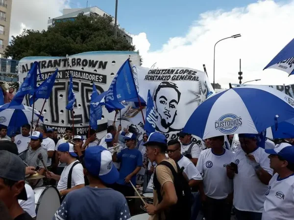 SUTCA le marca la cancha a G4S: &ldquo;No vamos a permitir despidos arbitrarios&rdquo;ni familias en la call&eacute; 