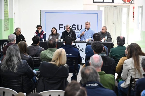 El FreSU y empresarios pymes se reunieron para promover el trabajo, la producci&oacute;n y la defensa de la soberan&iacute;a*
