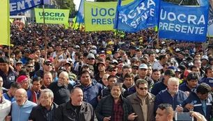 La Uocra planea una  movilización en contra del trabajo 