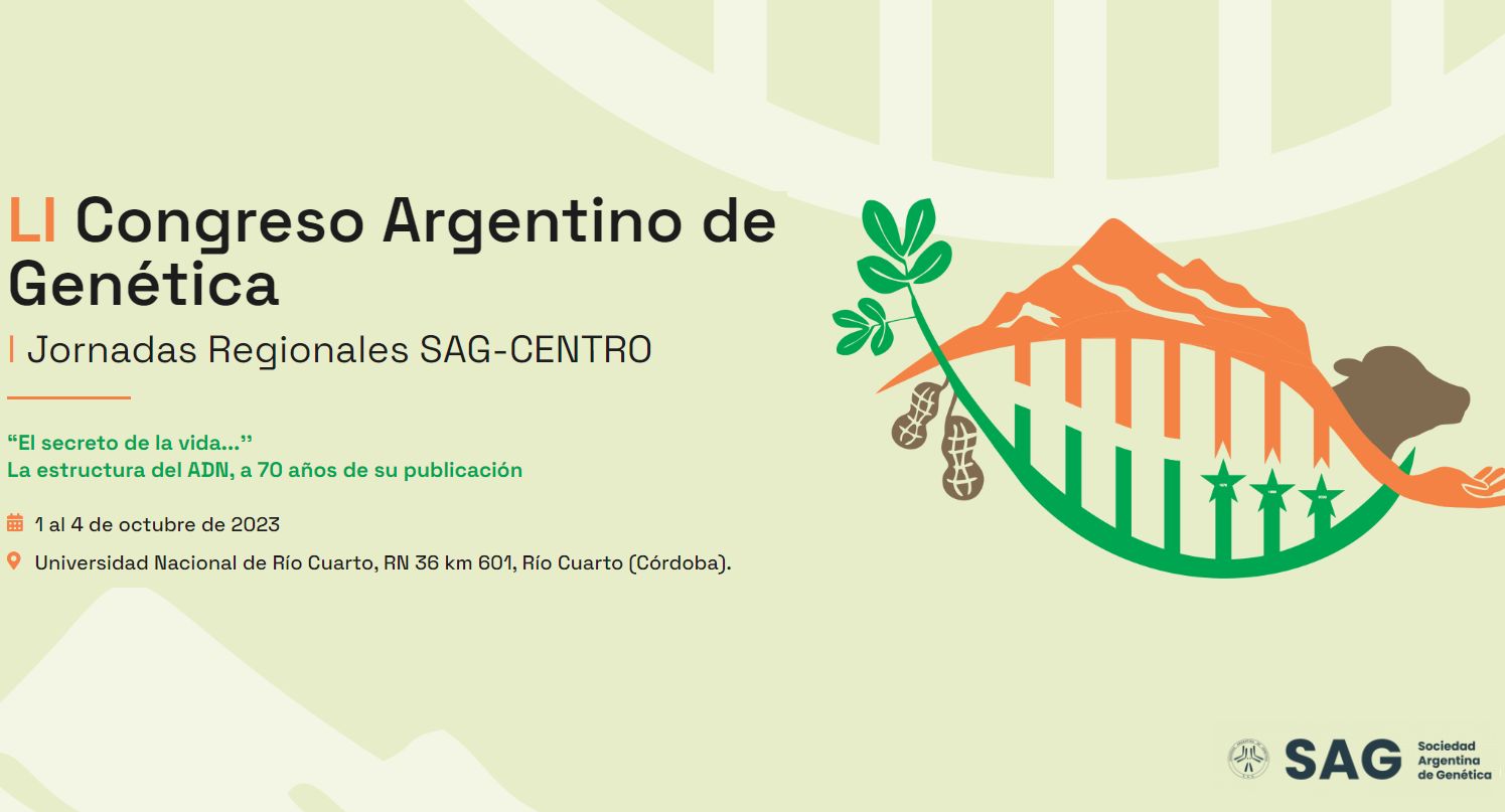 La universidad de Córdoba será sede del LI Congreso Argentino de Genética