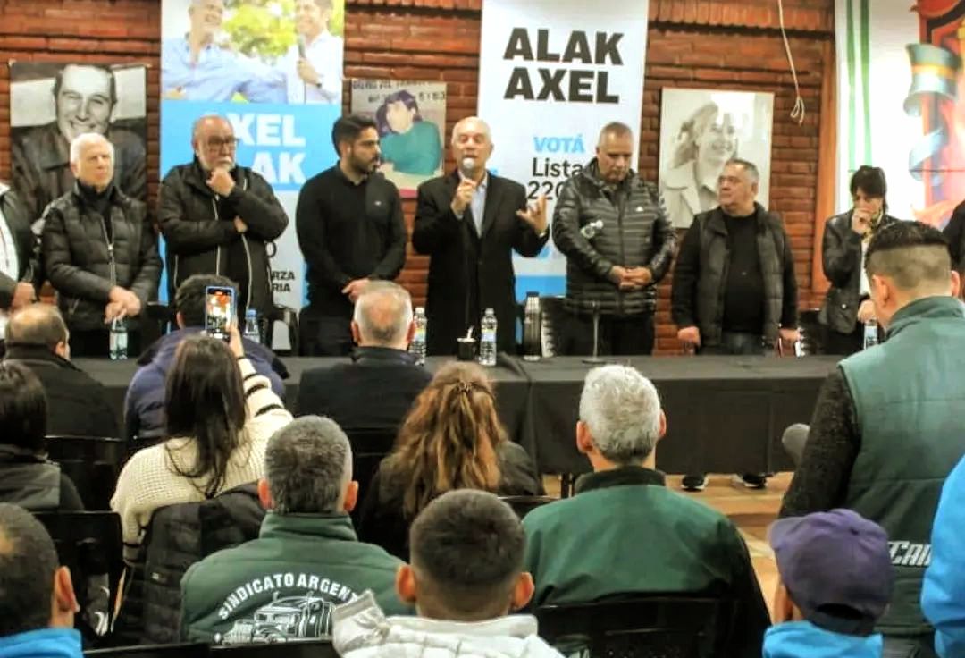 Encuentro del Peronismo Platense y la CGT Regional en la Plata 