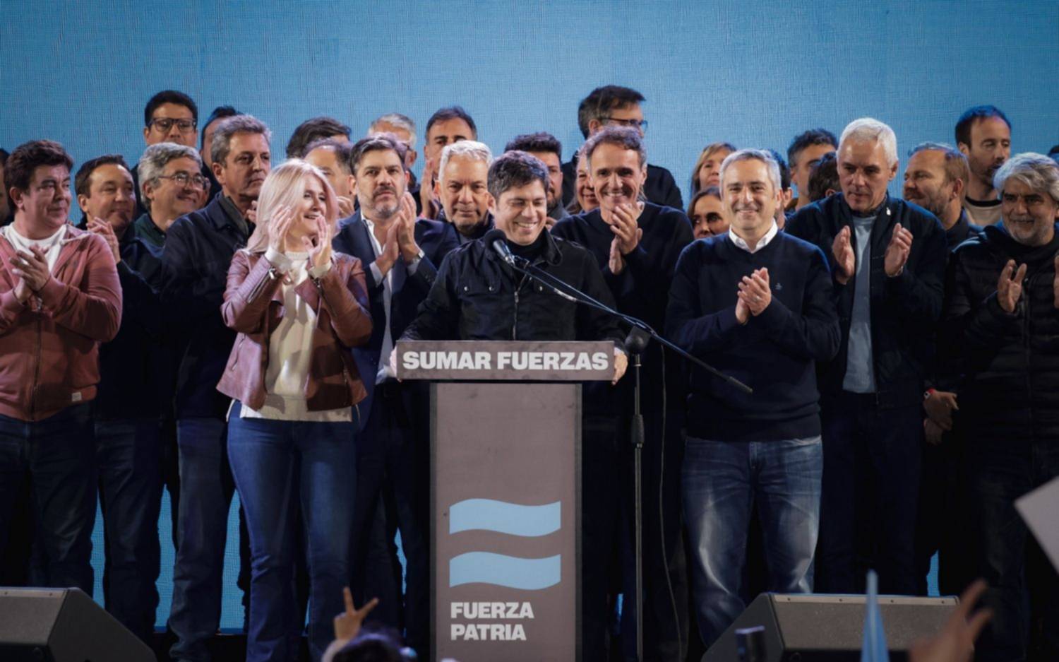 Contundente derrota del Gobierno frente al peronismo en la elección bonaerense
