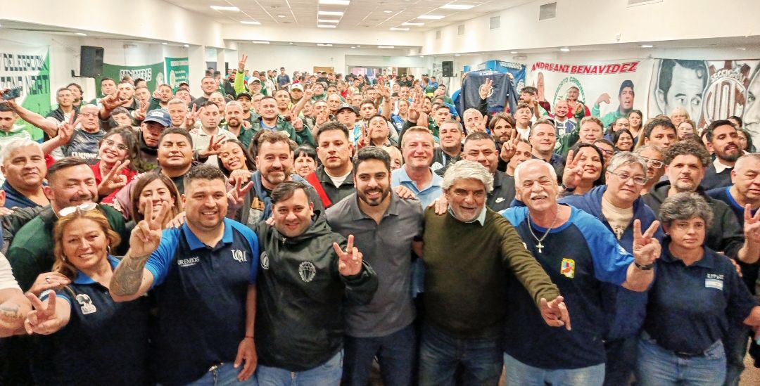 La CGT Zona Norte reunió a más de 60 gremios en apoyo al movimiento obrero y a la candidatura de Moyano