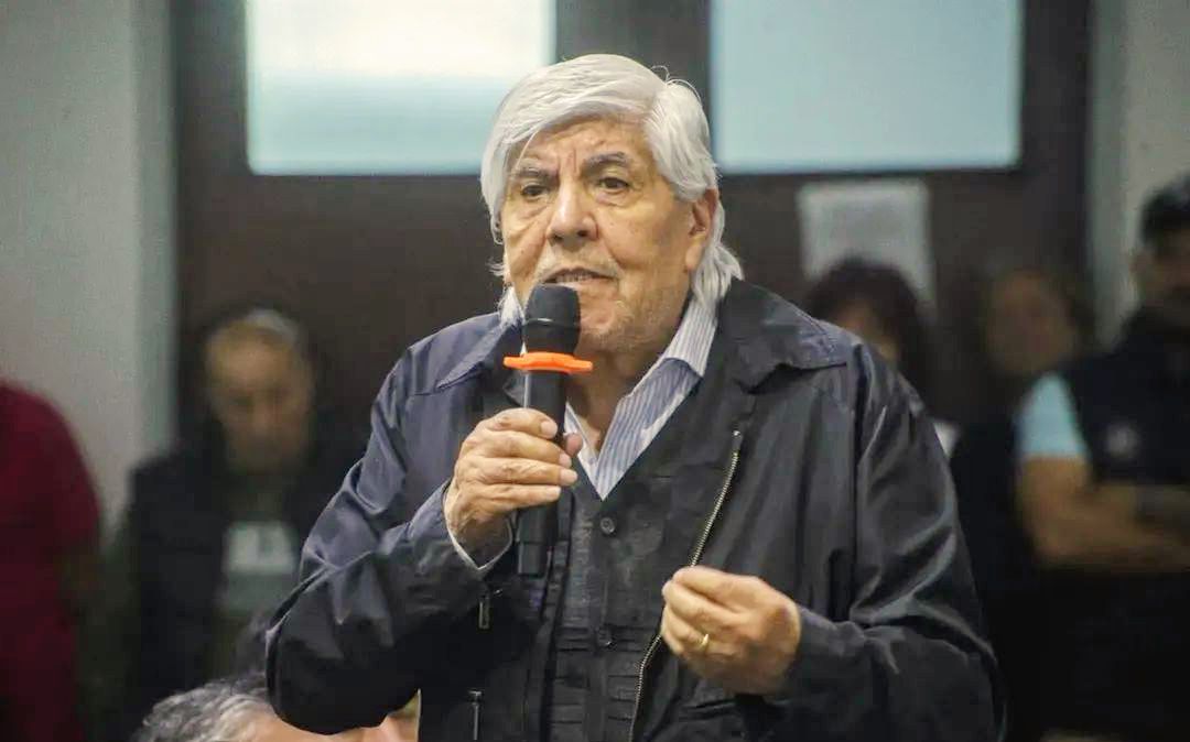 Moyano ratificó el triunvirato en la CGT y desnudó la interna con su hijo Pablo