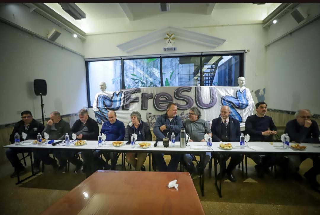 El FreSU reclama un salario m&iacute;nimo de $3,1 millones: &ldquo;Sin medidas de fuerza no lo vamos a lograr&rdquo;