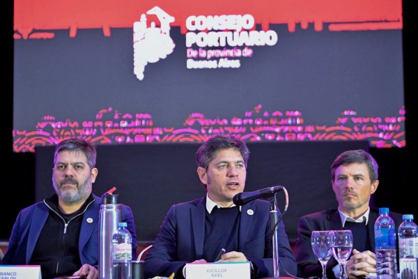 Kicillof reuni&oacute; al Consejo Portuario Bonaerense y puso la soberan&iacute;a en el centro de la agenda