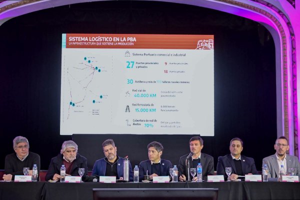 Walter Correa cuestion&oacute; la apertura indiscriminada y defendi&oacute; una pol&iacute;tica portuaria con trabajo y soberan&iacute;a