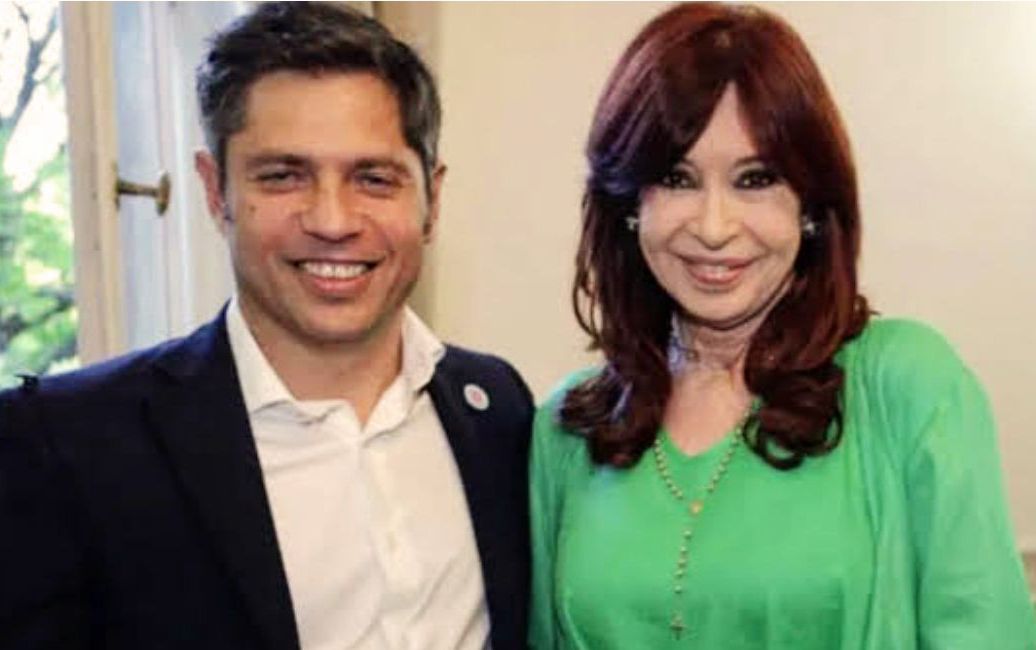Cristina y Kicillof sellaron un acuerdo de unidad peronista