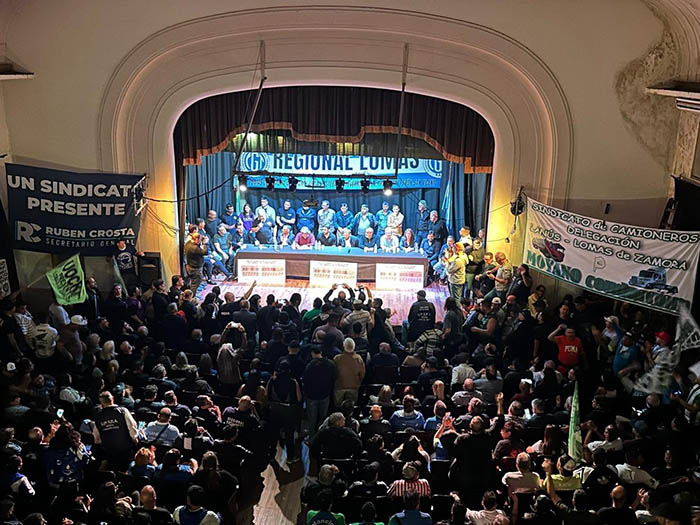 La CGT reafirmo su unidad frente al avance liberal”