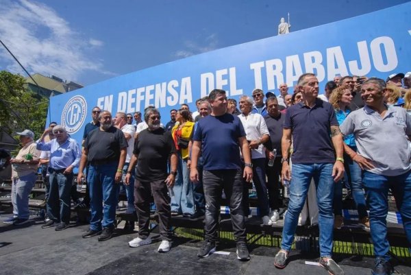 La CGT prepara la calle: movilizaci&oacute;n por la industria y el empleo