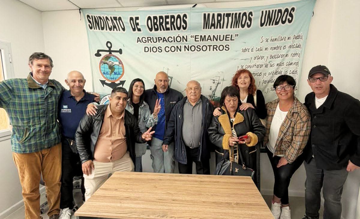 El SOMU inauguró su nueva Delegación en San Antonio Oeste: “Una obra para los trabajadores y sus familias”