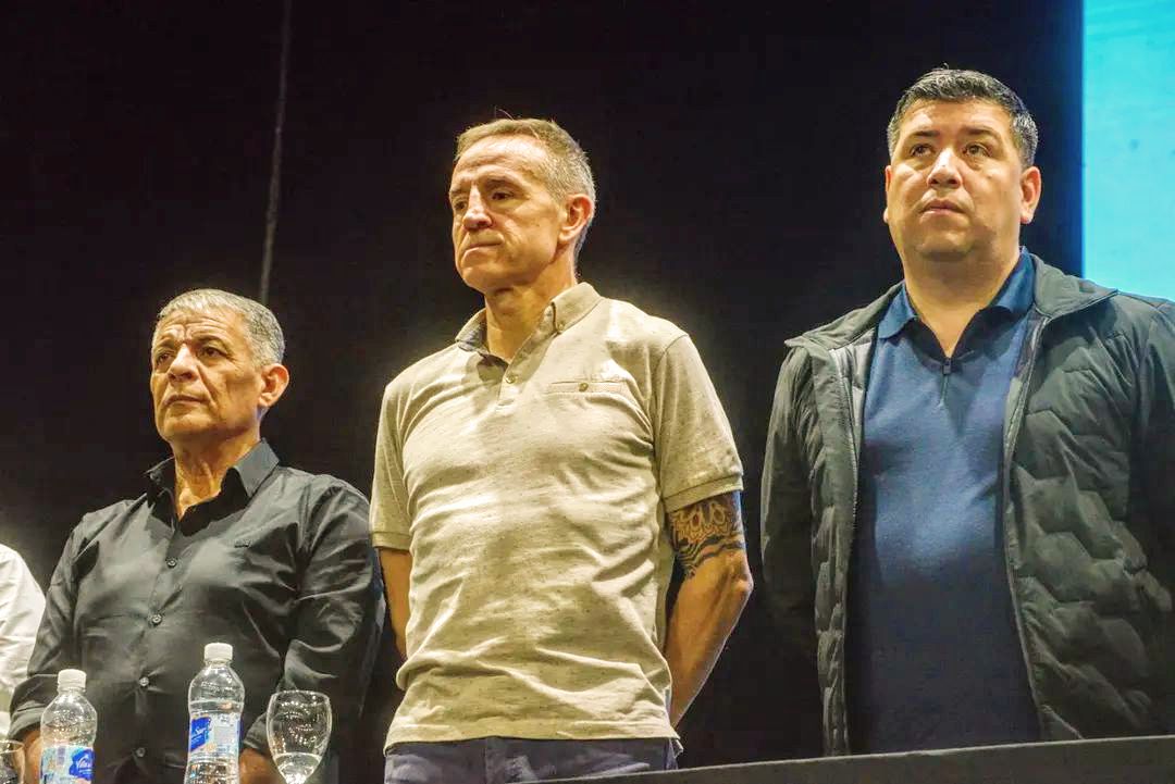 La CGT renovó su conducción y se prepara para enfrentar las reformas de Milei