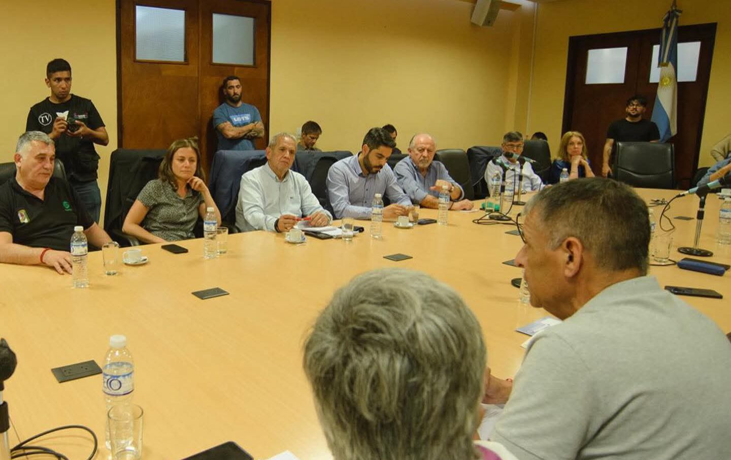 La CGT lanza una estrategia conjunta para frenar la reforma laboral de Milei