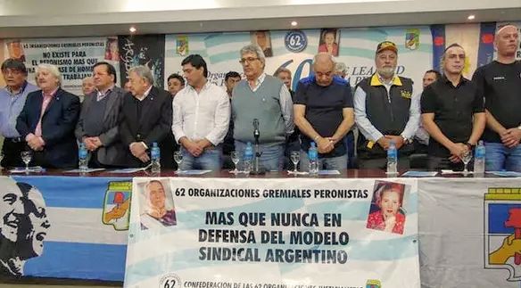 Las 62 Organizaciones denuncian persecución a dirigentes sindicales y respaldan a Rodolfo Aguiar