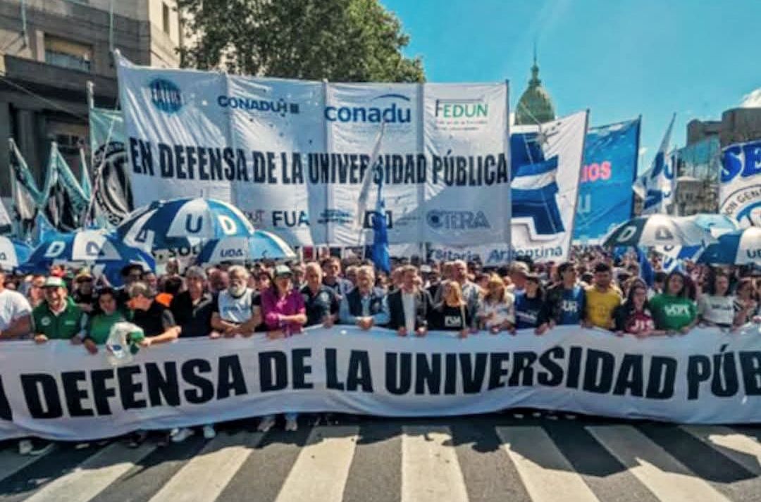Conadu amenaza con paralizar el sistema universitario en 2026: “si el gobierno no cumple la ley, no habrá clases”