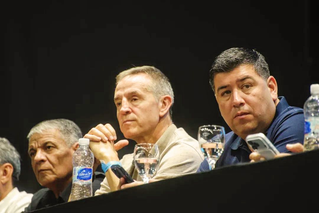 Christian Jerónimo advirtió la CGT no avalará ninguna reforma laboral,y cuestionó la falta de diálogo del gobierno.