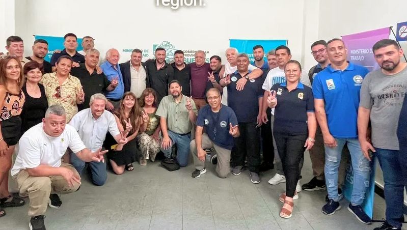  Diego Bonetto asumió como Delegado Regional del Ministerio de Trabajo 