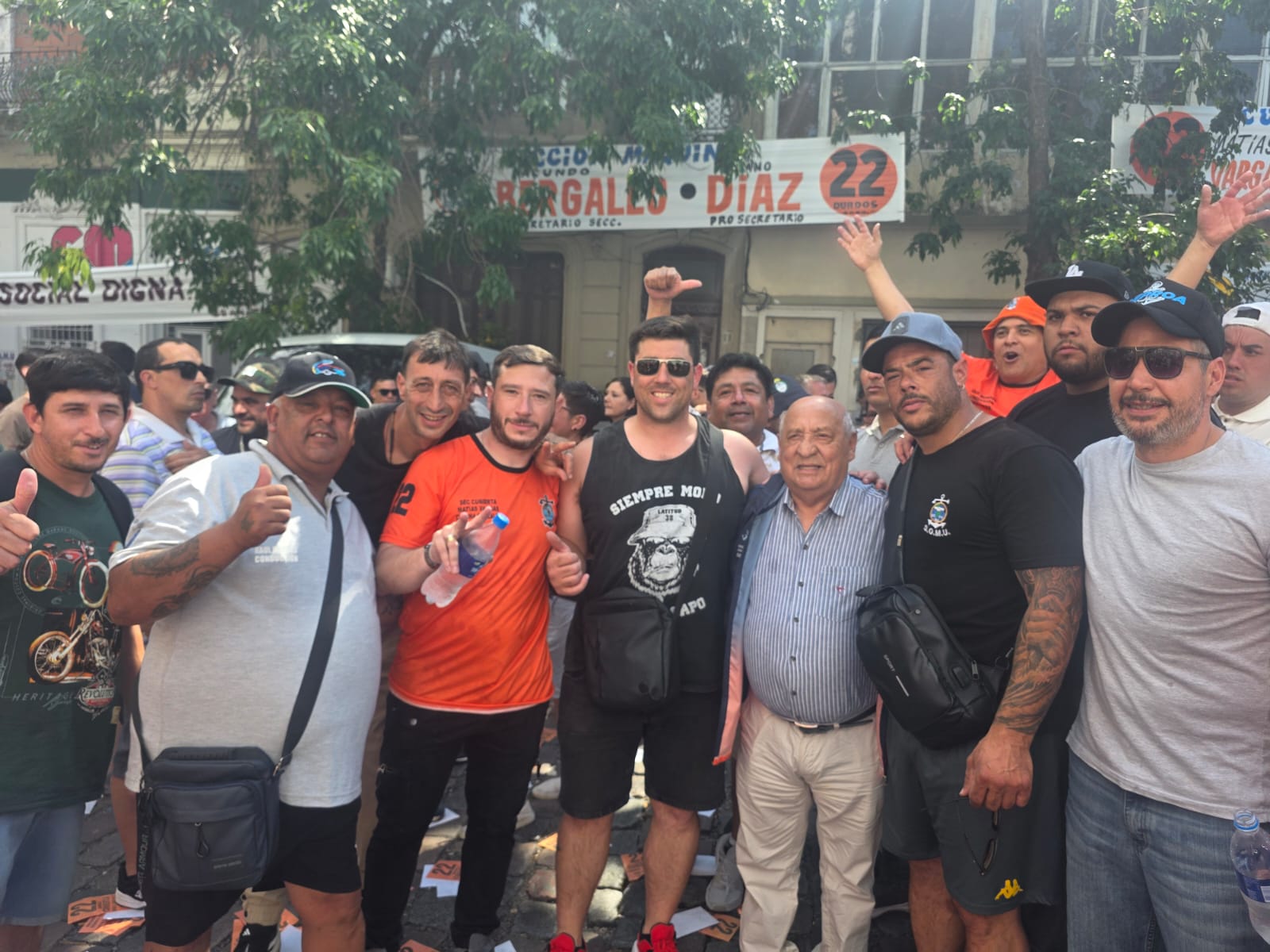 Tras una semana bajo fuego judicial, el SOMU logró culminar sus elecciones con masivo apoyo de sus afiliados