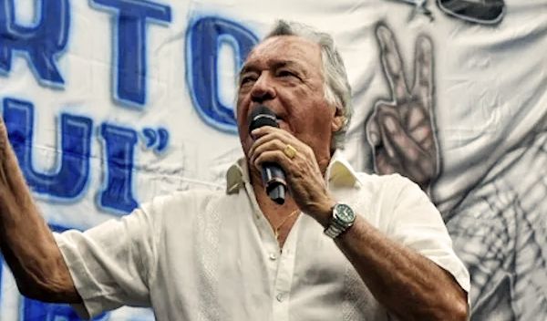 Con fuerte apoyo de los afiliados, Barrionuevo renovó su conducción en UTHGRA