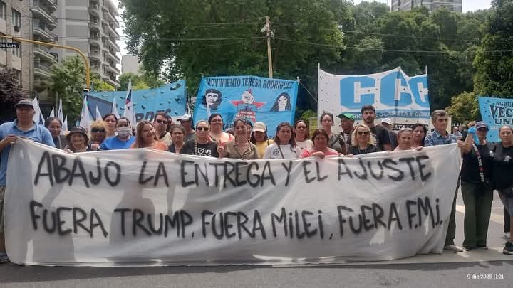 Tensión y represión en la Jornada Nacional de la UTEP