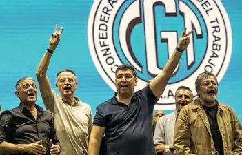 La nueva CGT le declara la guerra total a Milei: “Esta reforma laboral es un intento de borrar a los trabajadores del mapa”